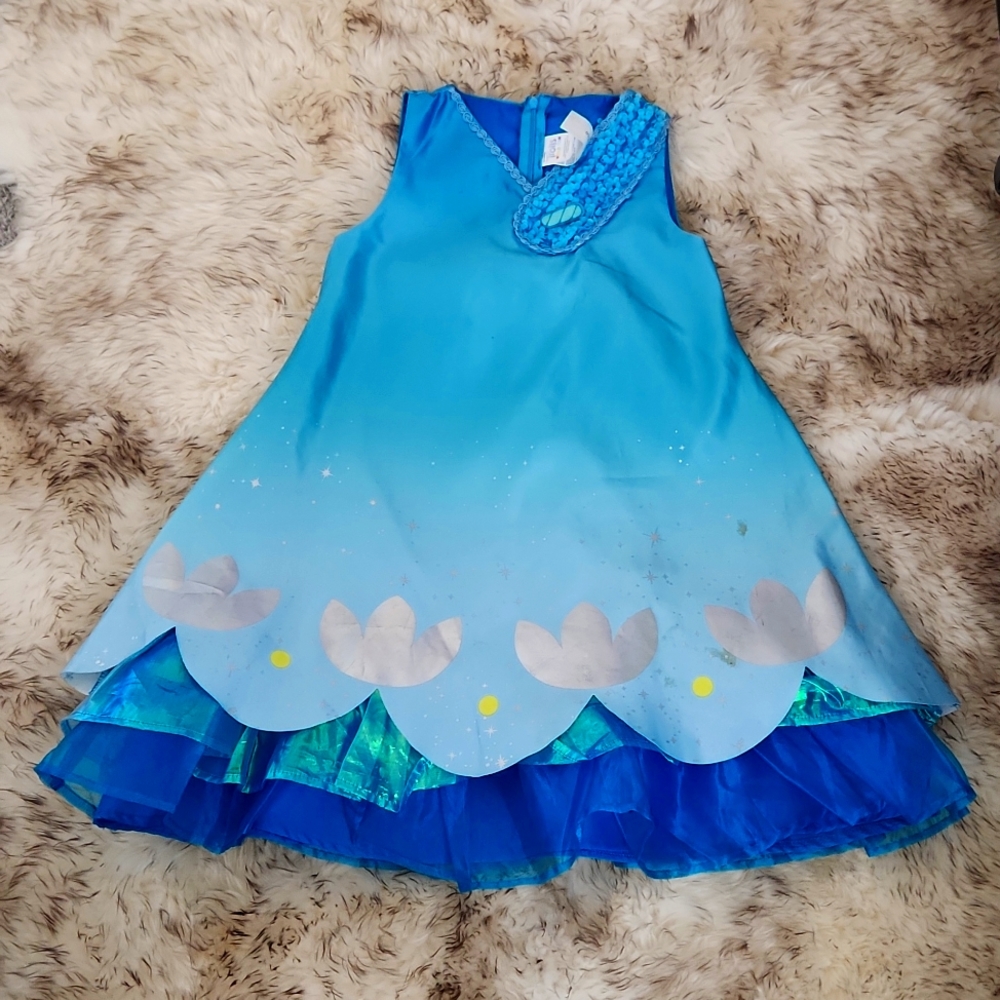 Trolls Dress Grils Size M (7-8)